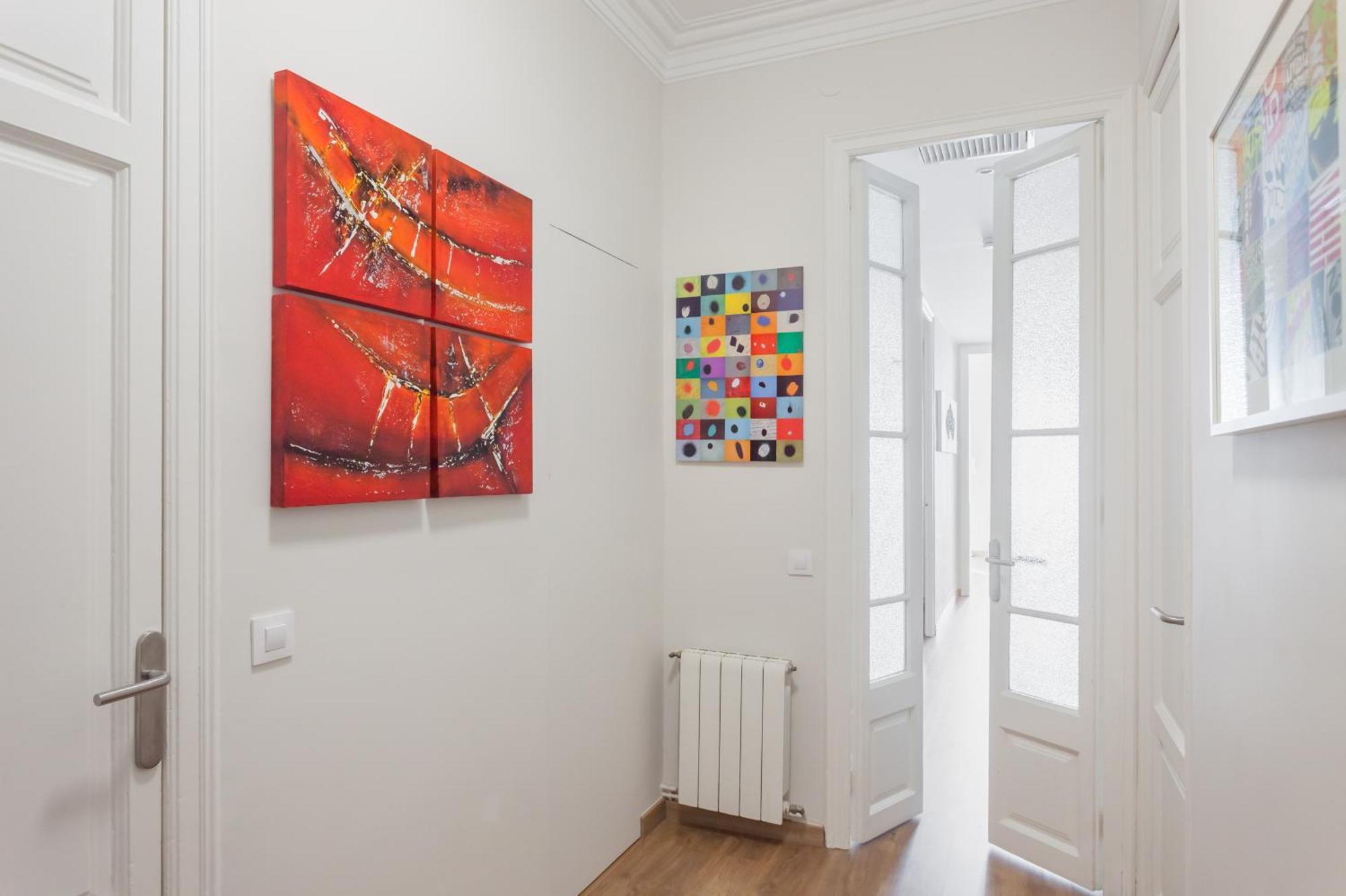 Art House Fira Apartments Barcelona Luaran gambar