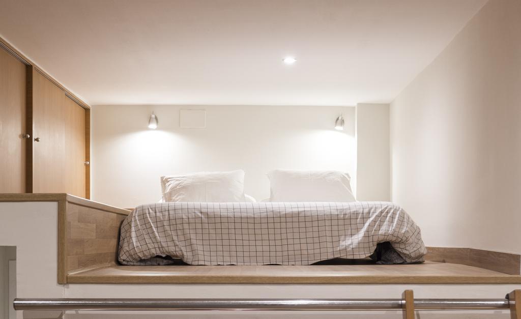 Art House Fira Apartments Barcelona Luaran gambar