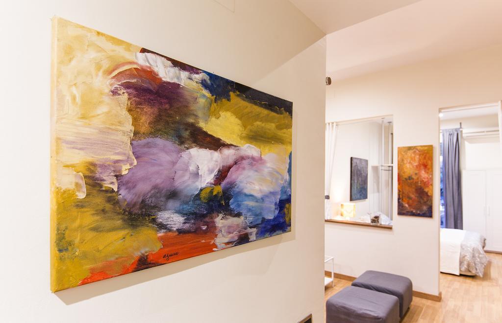 Art House Fira Apartments Barcelona Luaran gambar
