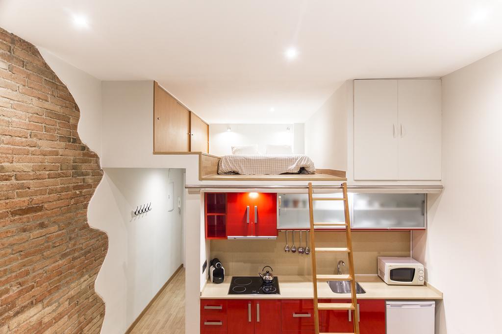 Art House Fira Apartments Barcelona Luaran gambar