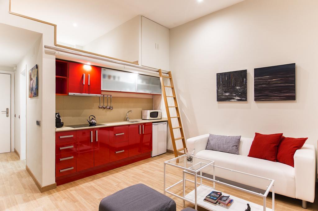 Art House Fira Apartments Barcelona Luaran gambar