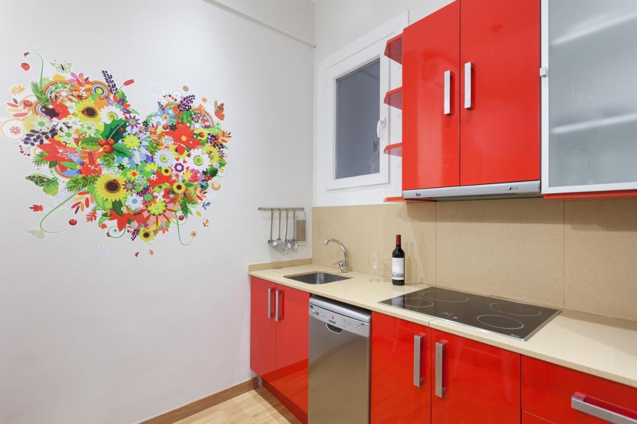 Art House Fira Apartments Barcelona Luaran gambar
