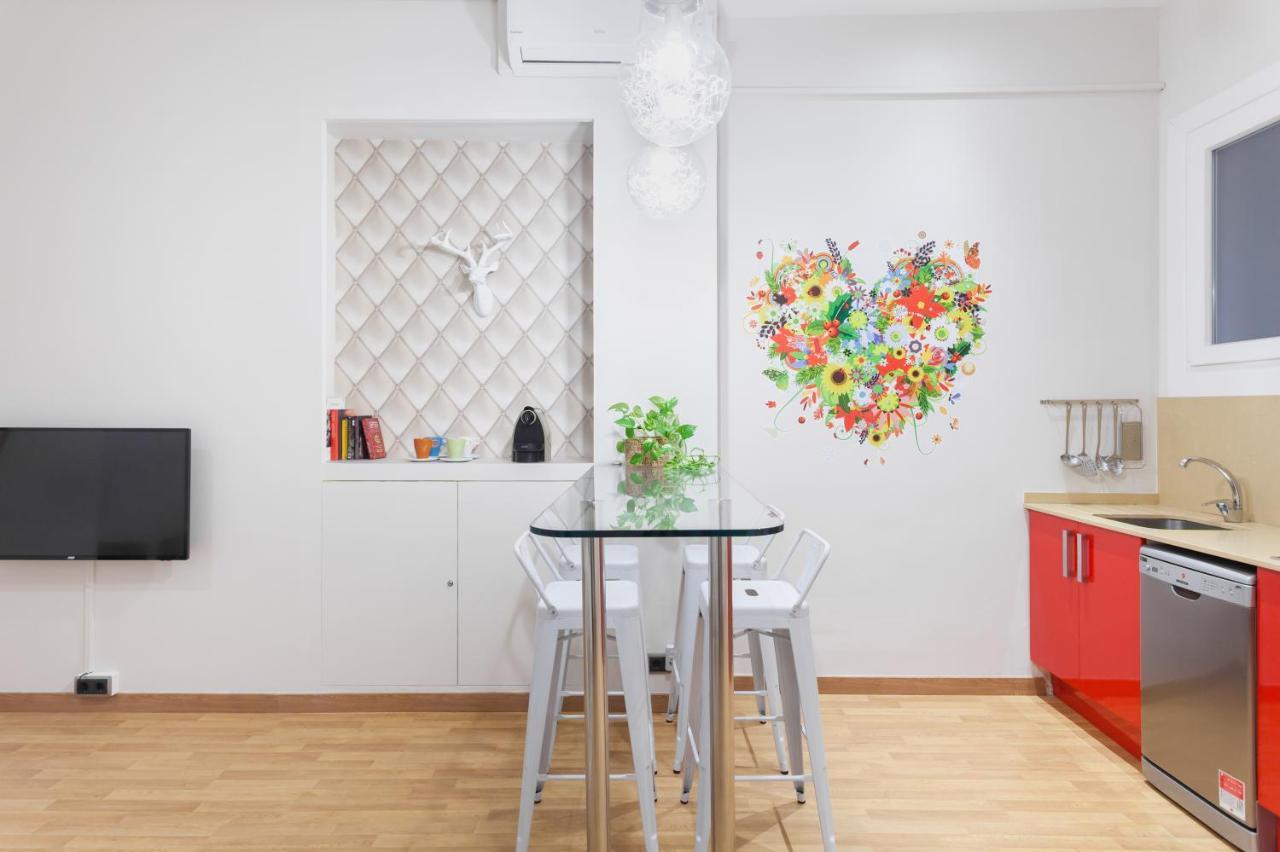 Art House Fira Apartments Barcelona Luaran gambar