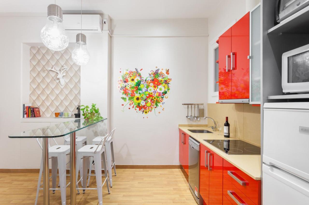 Art House Fira Apartments Barcelona Luaran gambar