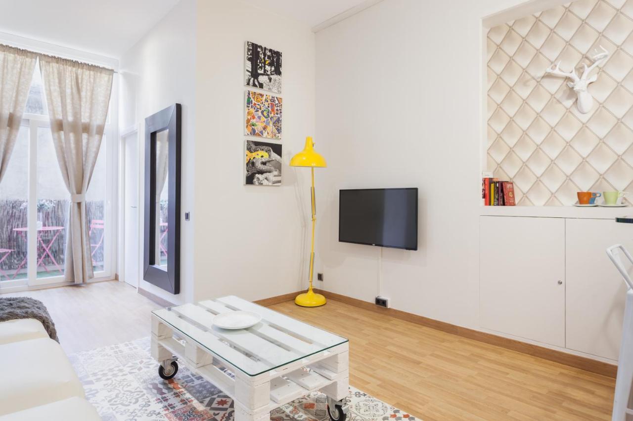 Art House Fira Apartments Barcelona Luaran gambar